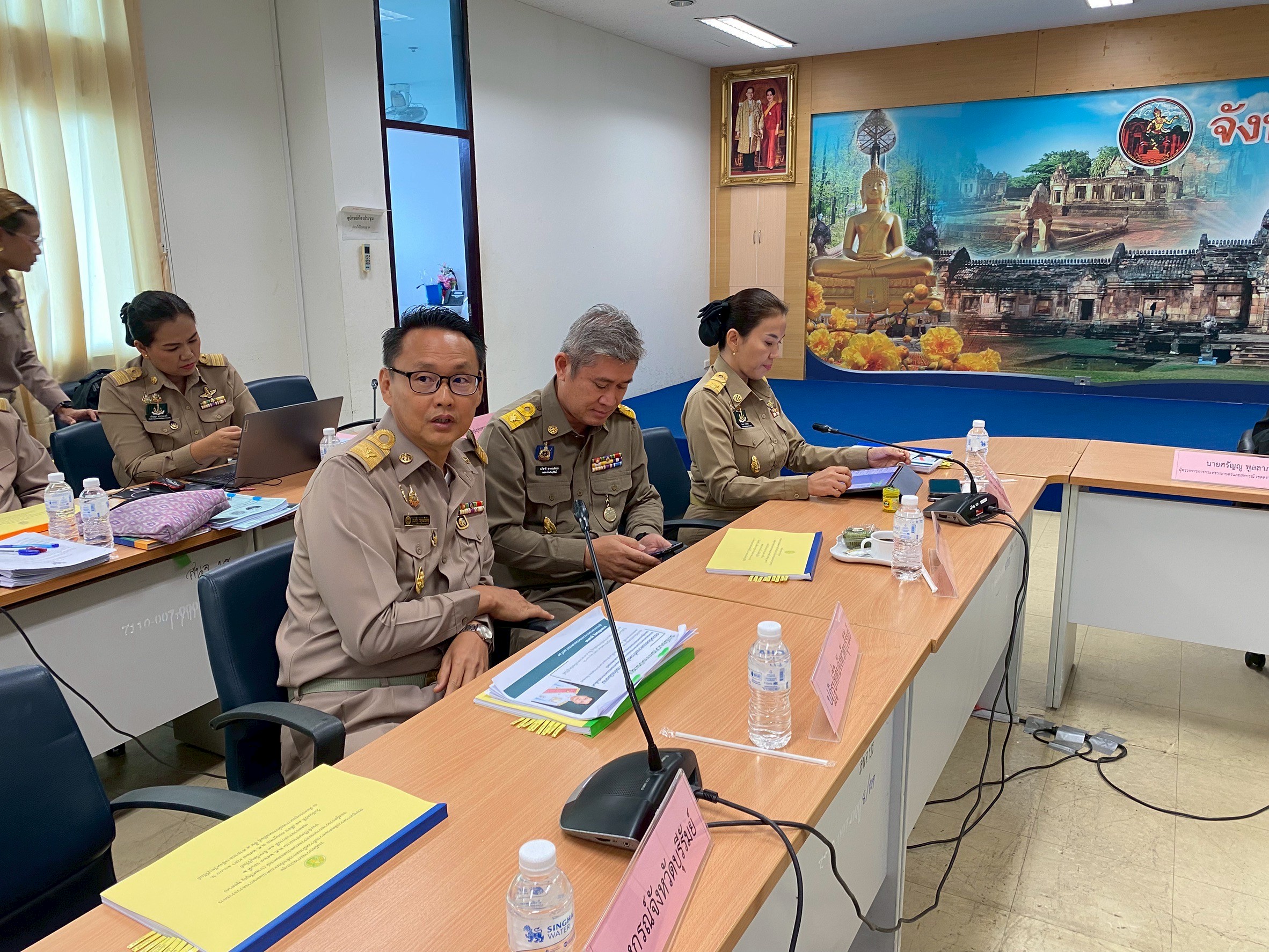title - ผู้ตรวจราชการกรม ร่วมประชุมตรวจราชการ ของผู้ตรวจราชการกระทรวงเกษตรและสหกรณ์ เขตตรวจราชการที่ 13 รอบที่ 2 จังหวัดบุรีรัมย์